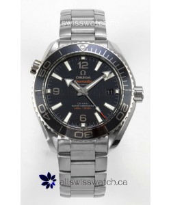 Omega Seamaster Planet Ocean 39.5MM Black Dial Super Clone Watch 
