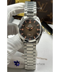 Omega Seamaster Railmaster Brown Dial Super Clone Watch 