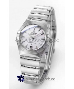 Omega Constellation 29MM Stainless Steel White Dial Automatic Super Clone Watch 