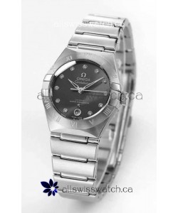 Omega Constellation 29MM Stainless Steel Grey Dial Automatic Super Clone Watch 