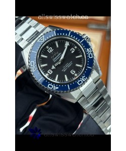 Omega Seamaster Planet Ocean Blue Bezel 42MM Super Clone Watch 