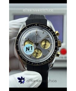 Omega Speedmaster Moonwatch Chronograph Steel Dial Super Clone Watch 