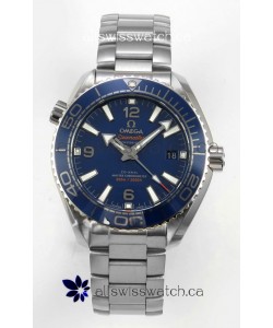 Omega Seamaster Planet Ocean 39.5MM Blue Dial Super Clone Watch 