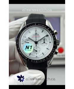 Omega Speedmaster Moonwatch Chronograph White Dial Super Clone Watch 