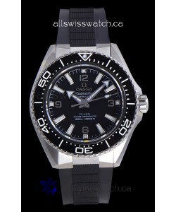 Omega Seamaster Planet Ocean Black Bezel Rubber Strap 42MM Super Clone Watch 