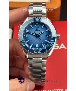 Omega Seamaster Planet Ocean 39.5MM Summer Blue Dial Super Clone Watch 