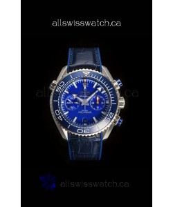 Omega Speedmaster Planet Ocean Blue Dial/Bezel Super Clone Watch 