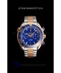 Omega Speedmaster Planet Ocean Blue Dial/Bezel Super Clone Watch 