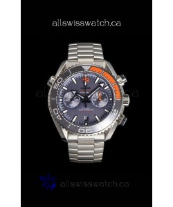 Omega Speedmaster Planet Ocean Grey Dial Super Clone Watch 