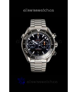 Omega Speedmaster Planet Ocean Black Dial Super Clone Watch 
