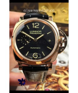 Panerai Luminor Due PAM908 38MM Rose Gold Super Clone Watch 