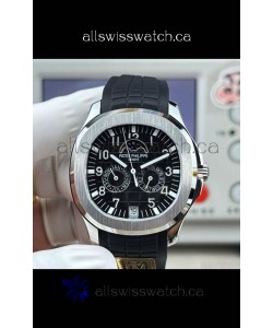 Patek Philippe Aquanaut 5261 Black Dial Swiss Replica Watch