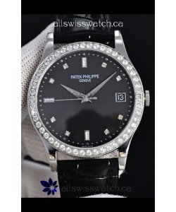 Patek Philippe Calatrava 5298 Round Diamonds Super Clone Watch 