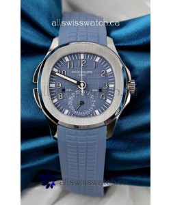 Patek Philippe Aquanaut 5164 Opaline Blue Super Clone Watch 