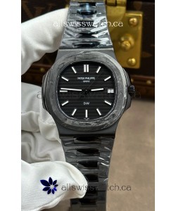 Patek Philippe Nautilus 5711 DiW FULL CARBON Super Clone Watch 