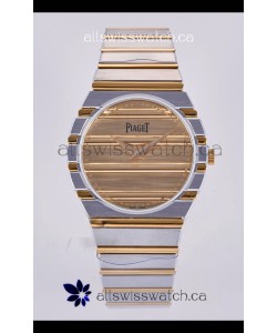 Piaget Polo 79 Two Tone Rose Gold Casing 39MM Super Clone Watch 