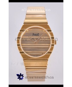 Piaget Polo 79 Rose Gold Casing/Dial 39MM Super Clone Watch 
