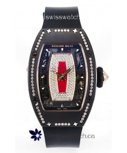 Richard Mille RM007 Black Ceramic Automatic Super Clone Watch 