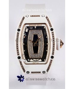 Richard Mille RM007 White Ceramic Automatic Super Clone Watch 