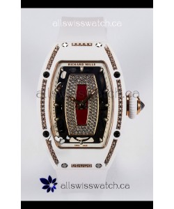 Richard Mille RM007 White Ceramic Automatic Super Clone Watch 