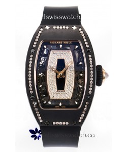 Richard Mille RM007 Black Ceramic Automatic Super Clone Watch 
