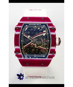 Richard Mille RM67-02 Red NTPT 37 Grams CRMA7 Clone Movement 
