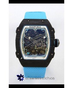 Richard Mille RM67-02 Black NTPT 37 Grams CRMA7 Clone Movement 