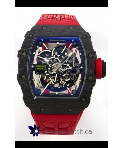 Richard Mille RM035-02 Black NTPT FREE SPRUNG MVMNT Super Clone Watch