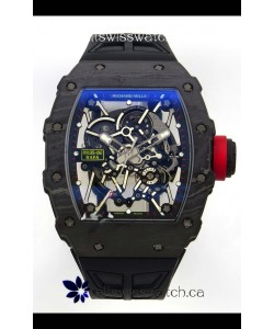 Richard Mille RM035-02 Black NTPT FREE SPRUNG MVMNT Super Clone Watch