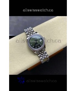 Rolex Super Clone Datejust 31MM Green Dial Jubilee Super Clone Watch