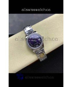 Rolex Super Clone Datejust 31MM Dark Blue Dial Super Clone Watch 