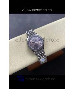 Rolex Super Clone Datejust 31MM Pink Dial Steel Case Super Clone Watch 