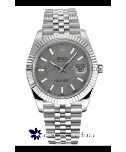 Rolex Datejust Cal.3235 Movement Meteorite 41MM Super Clone Watch 