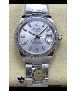 Rolex Super Clone Datejust 31MM Steel Dial and Case Super Clone Watch
