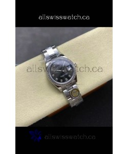 Rolex Super Clone Datejust 31MM Grey Dial Oyster Super Clone Watch