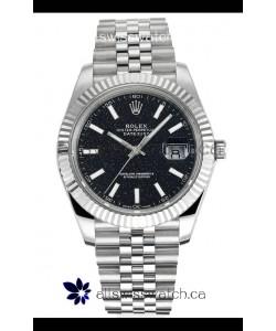 Rolex Datejust Cal.3235 Movement Starry Dial 41MM Super Clone Watch 
