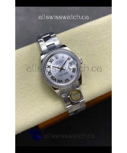 Rolex Super Clone Datejust 31MM White Dial Oyster Super Clone Watch 