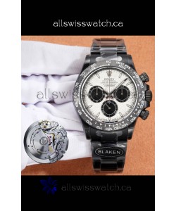 Rolex Daytona Blaken 4131 Movement Meteorite Dial Super Clone Watch 