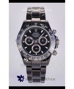 Rolex Daytona AET Black Ceramic 4130 Movment Super Clone Watch 