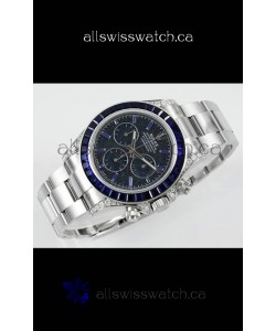 Rolex Daytona 126599TSA Roger Federer Blue Obsidian Dial Super Clone Watch 