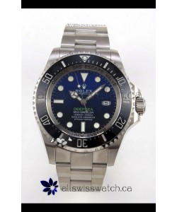 Rolex Sea-Dweller Deepsea Deep Blue REF# 136660 FREE SPRUNG MVMNT Super Clone Watch 
