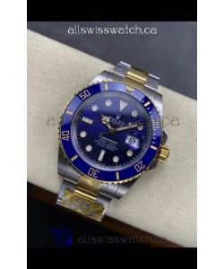 Rolex Submariner 126613LB FREE SPRUNG MVMNT Super Clone Watch 