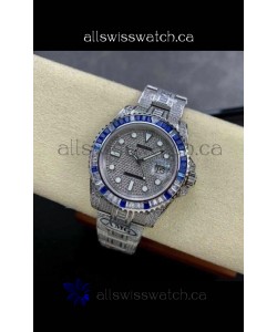 Rolex Submariner 116610 Iced Out Edition 4 Swiss Replica Watch 