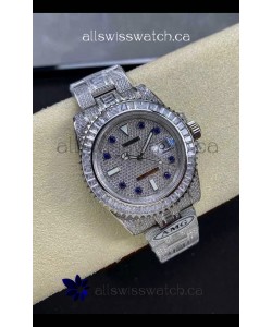 Rolex Submariner 116610 Iced Out Edition 11 Swiss Replica Watch 