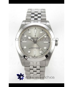 Tudor Black Bay 39MM Silver Dial Super Clone Watch 