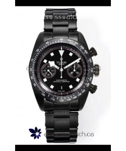 Tudor Heritage Black Bay Chrono Super Clone Watch 41MM