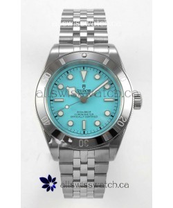 Tudor Black Bay 41 Tiffany Blue Dial Jubilee Super Clone Watch 