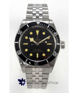 Tudor Black Bay 41 Black Dial and Bezel Jubilee Super Clone Watch 
