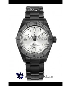 Tudor Black Bay PVD Case Steel Dial Swiss Replica Watch 