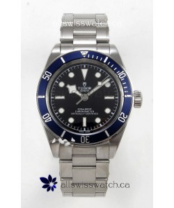 Tudor Black Bay 41 Black Dial Blue Bezel Oyster Super Clone Watch 
